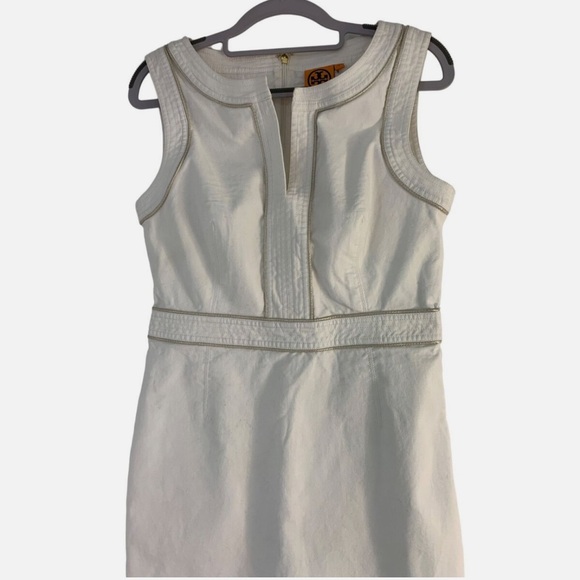 Tory Burch White Mini Dress - Picture 2 of 4
